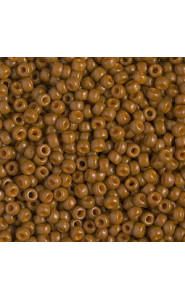 Miyuki rocailles Perlen 8/0 - Duracoat opaque sienna 8-4459